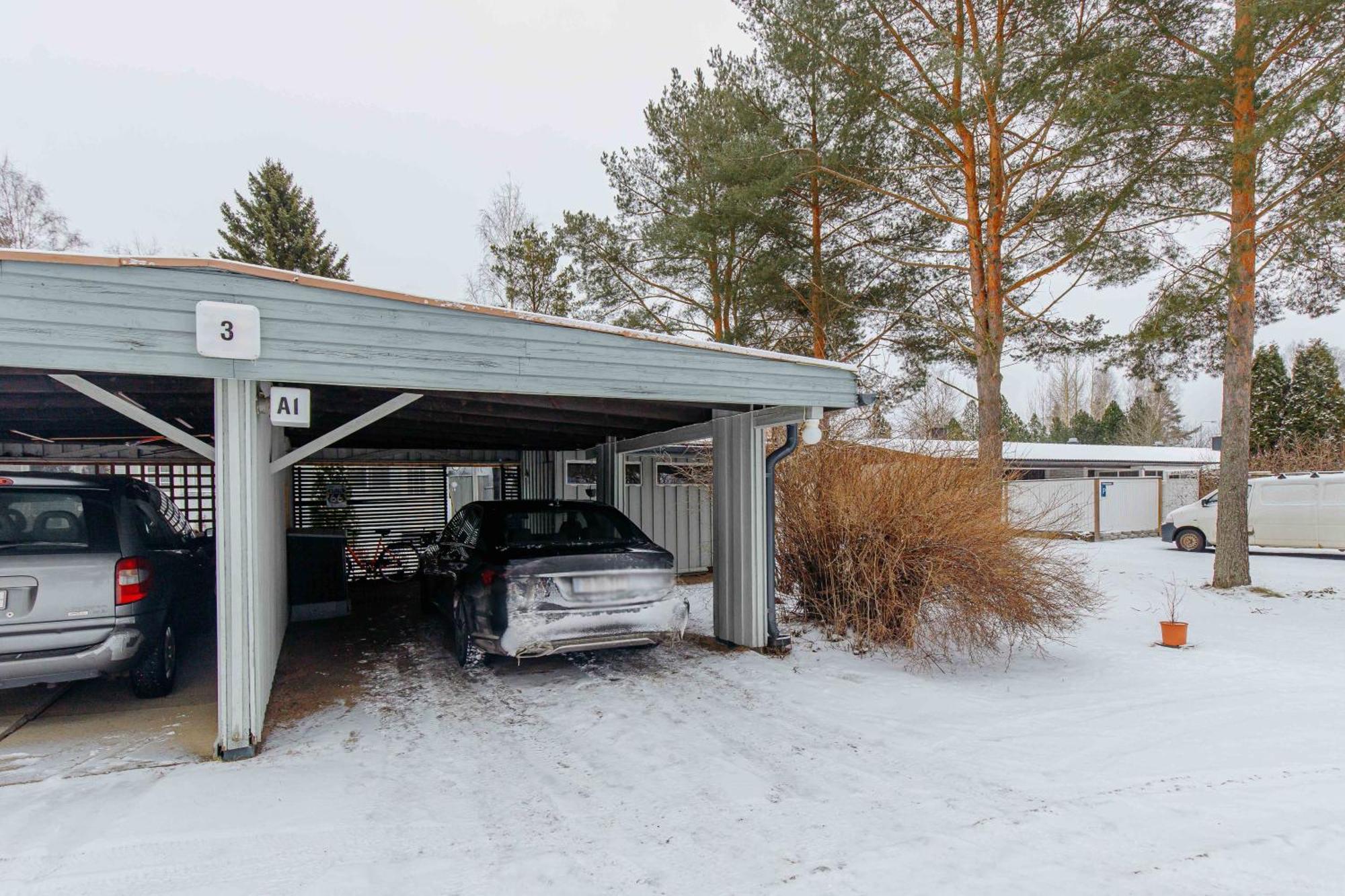 Heleenkatu 3 A 1 Oma Sauna Autokatos Omassa Pihassa Seinäjoki Kültér fotó