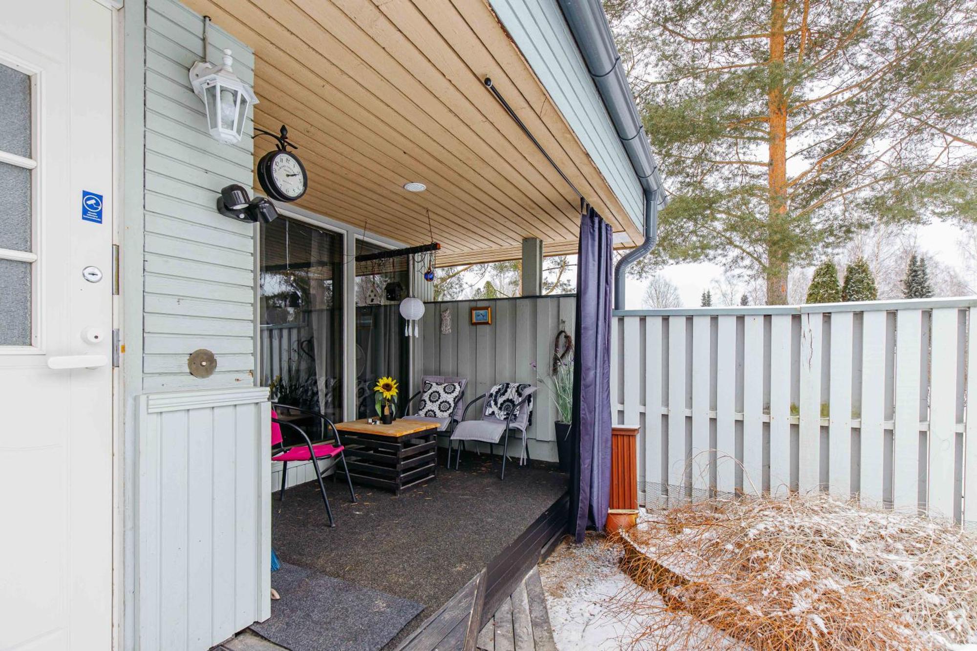 Heleenkatu 3 A 1 Oma Sauna Autokatos Omassa Pihassa Seinäjoki Kültér fotó