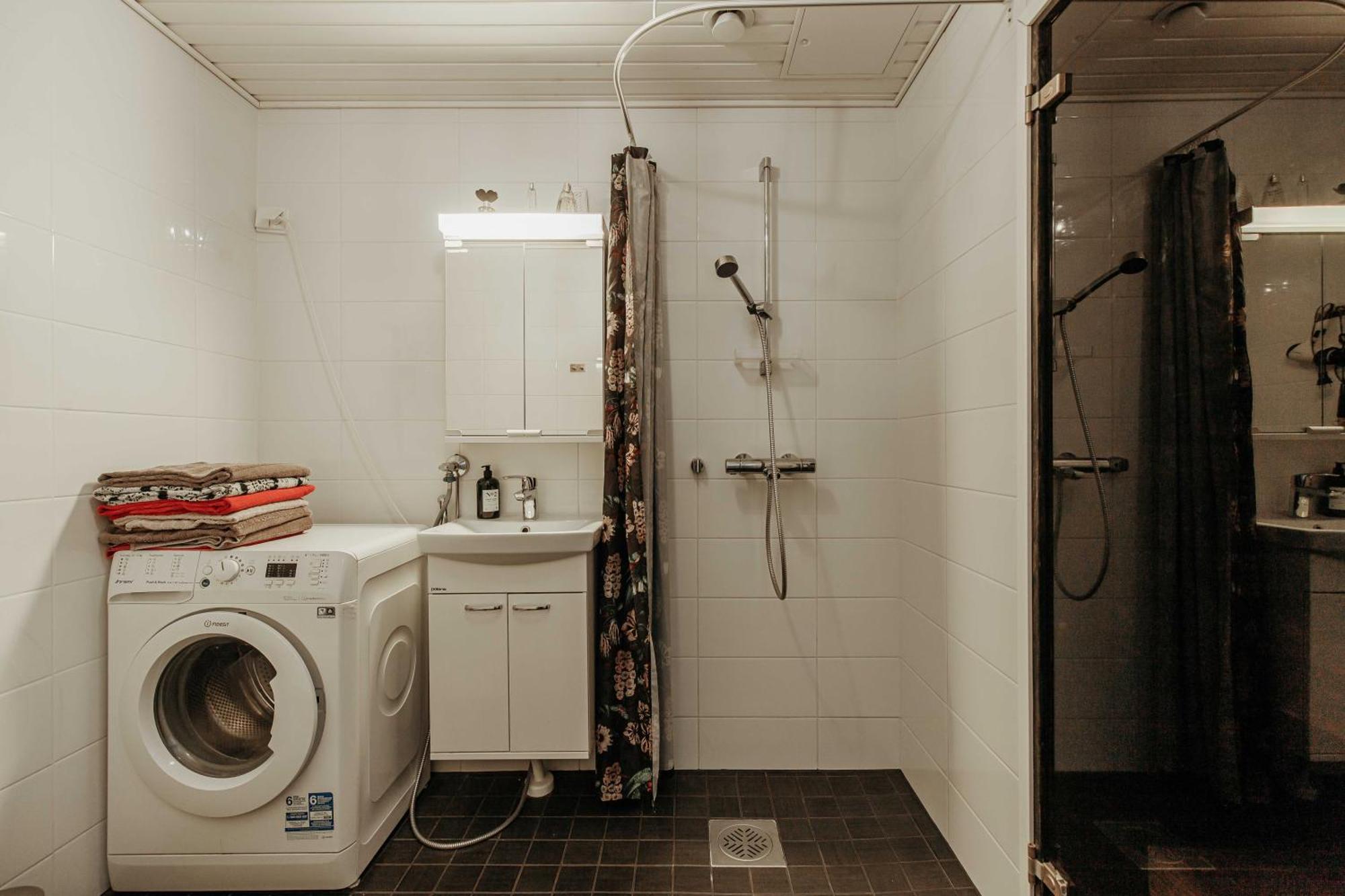 Heleenkatu 3 A 1 Oma Sauna Autokatos Omassa Pihassa Seinäjoki Kültér fotó